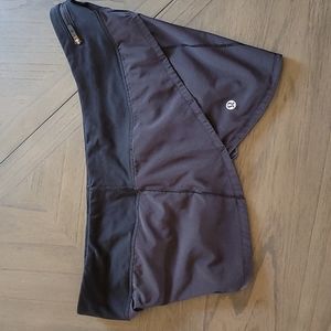 Lululemon run speed shorts, women's 10